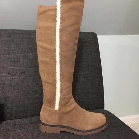 Sole Society Shoes Sole Society Juno Knee High Boots Poshmark